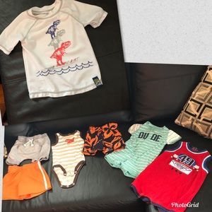 6-9 month summer bundle
